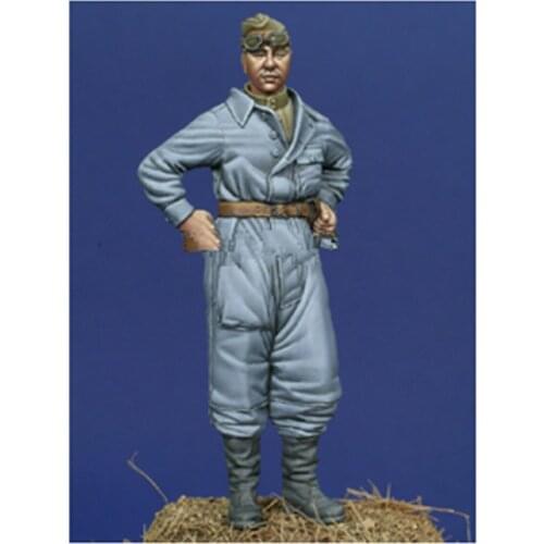 1/35 Resin Figure Model Kit Unassambled Unpainted A93