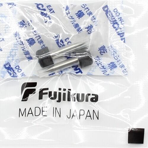 100% Original ELCT2-12 Electrodes FSM-11S/FSM-11R/FSM-12S/21S/22S Optical Fiber Fusion Splicer welding electrodes rod