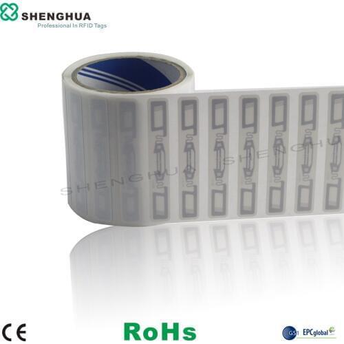 1000pcs/pack 915MHz UHF RFID Tag Alien Chip Smart RFID Passive Sticker EPC GEN2 ISO Standard RFID Tag 98*16mm