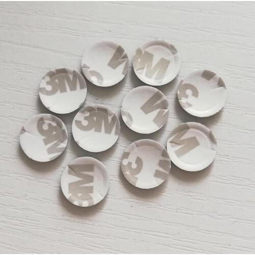 14mm Car key emblem universal car key logo Car sticker with 3M glue