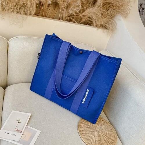 2021 Women Handbag Canvas Female Shoulder Bags Designer Womens Messenger Bags Ladies Casual Bags Clutch Purse Crossbody Purse