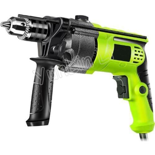 220V Electric Drill Multi-function Small Household Hole Through Wall Impact Drill Hand-held Power Tool Drill Z1J-FD-13A