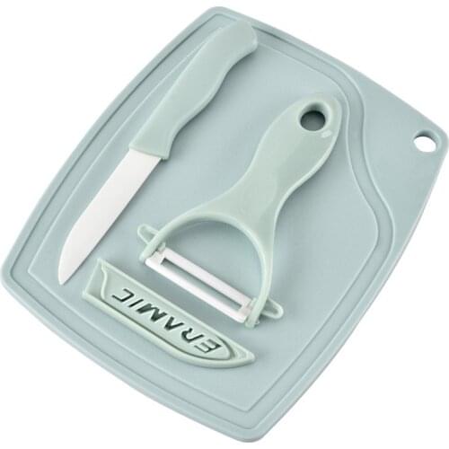 3pcs/set Chopping Blocks Tools PP Plastic Heat Resistant Fruit Cutting Boards Kitchen Knives & Accessories Kitchen Tools