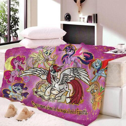 3D Magic Unicorn Blanket Cartoon Blanket for Bed BeachTowel For Adults Couple Blanket Throws bedsheet Travel custom Drop ship