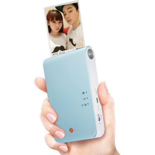 Android iOS smartphone color printer, mini wireless bluetooth photo printer, pocket color photo printer PD251 PD238 PD239