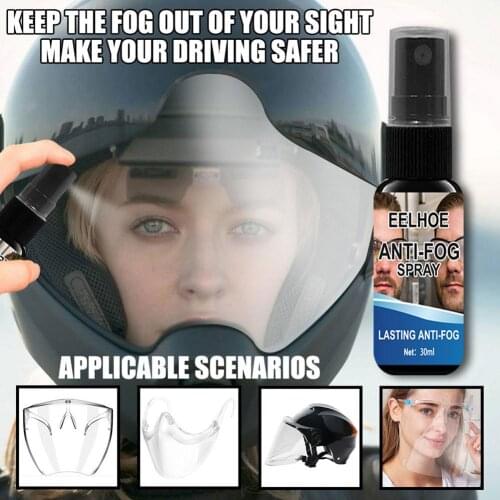 Car Auto Window Anti-fog Spray Rearview Mirror Prevents Fogging Spray For Glasses Goggles Ski Goggles Mirrors And Windows