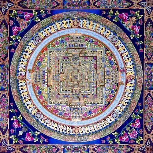 Free Shipping 1000PCS Mandala Puzzle Toys Fans Limited Collection DIY Paper Jigsaw Puzzles Students Luxury Gift