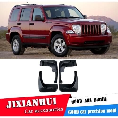 For Je ep Freeman 2010-2012 Mudflaps Splash Guards Front With color and rear Mud Flap Mudguards Fender Modified special
