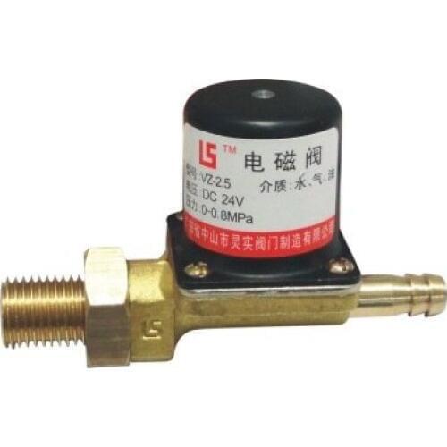 Welding Machine Solenoid Valve SZF-2.5/gas Shielded Welding Machine Solenoid Valve DC24V Gas Valve/thread Joint Solenoid Valve