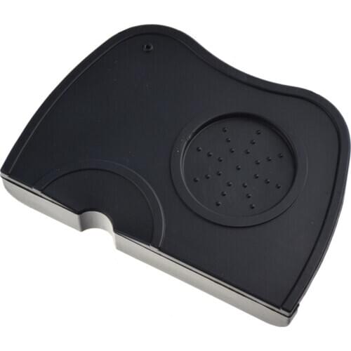 Espresso Anti-Tamper Pad Rubber Irregular Holder Pressed Powder Anti-Skid Safety Corner Pad Coffee for Barista