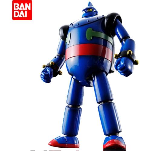 BANDAI Super Alloy Sou Mecha GX24R Tetsujin 28 MusicCarry Anime Action Figures Assembly Model Seijuu Sentai Gingaman Toys Gifts