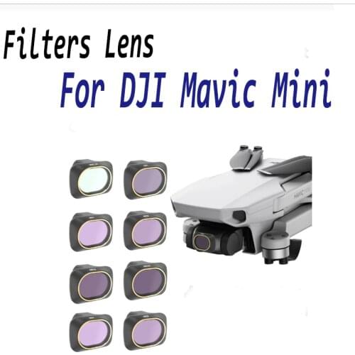 Drone Filter For DJI Mavic Mini UV CPL Polar ND4/8/16/32 Neutral Density Filters Lens Protector For Mavic Mini Accessories
