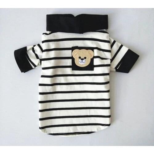 Pet Dog T-shirt Spring Summer Dog Clothes Tee Shirt Pajamas Coat Cat Puppy Clothing Yorkie Chihuahua Pomeranian Pet Outfit