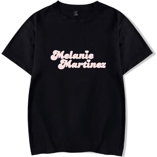 Hot Melanie Martinez T-shirts O-Neck Men/Women T-shirt Summer Short Sleeve Casual Cotton Clothes Tops Oversized