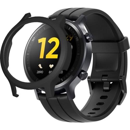 Hot!Protective Case For Realme Watch S Strap Smart Watch Cover PC Bumper Plastic Protector Replacement Watch Shell Hard Frame