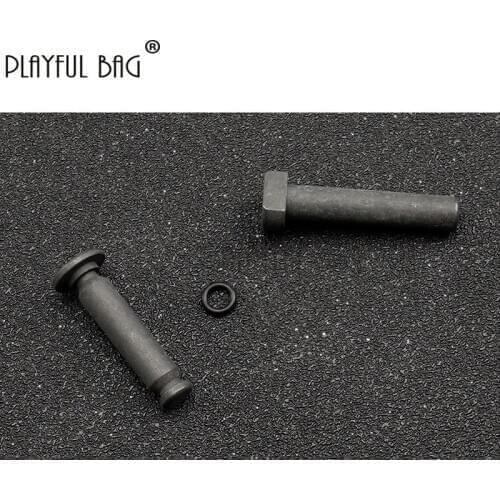 Playful bag Outdoor sport Gel ball gun AR No.2 receiver universal latch Upgrade material gearbox latch Tactical CS DIY toy QC04S