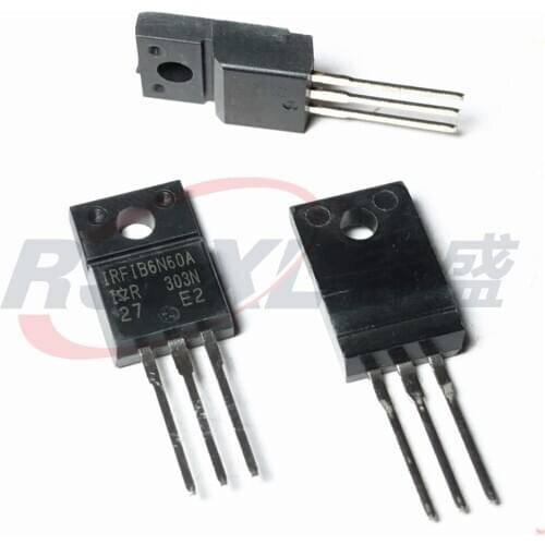 IRFIB6N60A IRFIB6N60 6N60A 5.5A 600V TO-220F new original 10pcs/lot