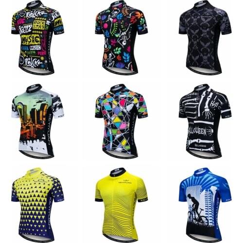 JPOJPO Bike jerseys Men Summer Short Sleeve 2021 Cycling Clothing MTB Sport Bike Shirt Top Maillot Ropa Ciclismo Clothes Wear