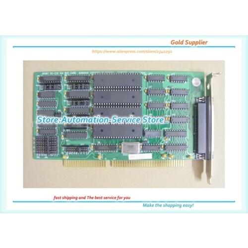 Computer 4 PORT RS-232 ISA BUS CARD DCI920414