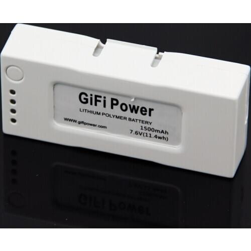 7.6V 1500mah LiPo Upgrade Battery For ZEROTECH Dobby Drone