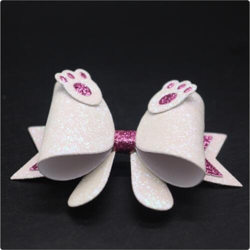 1695 Dog Paw PrintBow Scrapbook Metal Cutting Dies For Scrapbooking Stencils DIY Album Cards Decoration Embossing Folder Die Cut