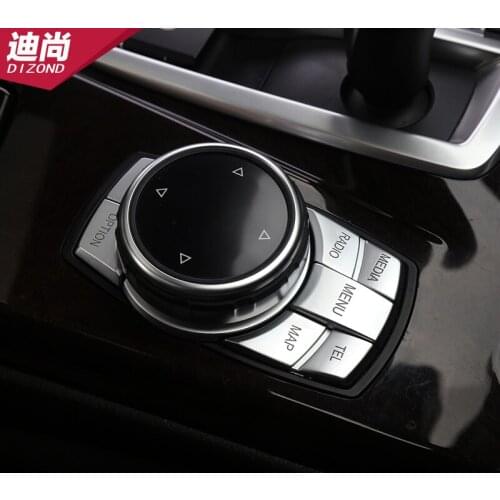 Suitable for BMW x1x3x4x5x6 multimedia button decoration stickers 3 4 7 6 5 series headlight switch stickers