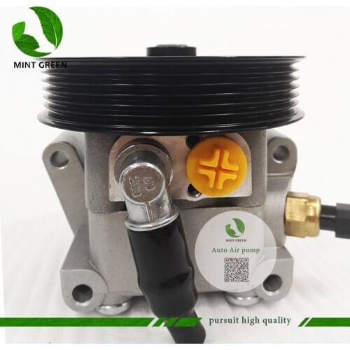 For Power Steering Pump Ford C-Max Focus II 1.4L 1.6L For Volvo C30 S40 4M513A696AC 4M513A696AD 1362652 30676658