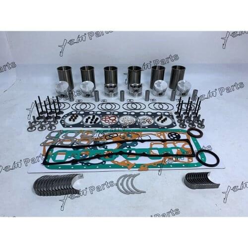 New Engine Part TD42 Overhaul Kit With Gasket Set Bearing Valves For Nissan Engine