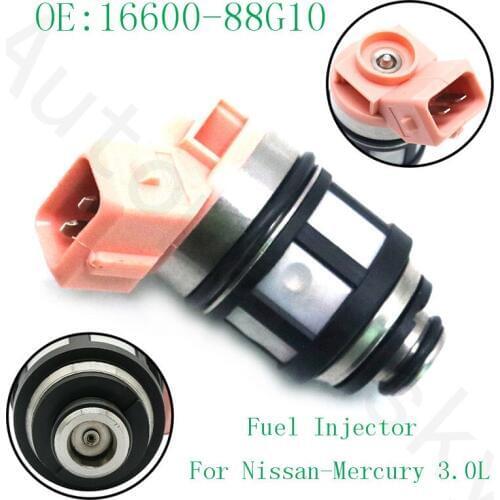 New Fuel Injector Nozzle 16600-88G10 1660088G10 For Nissan Pathfinder D21 Quest Pickup Mercury Villager 3.0L