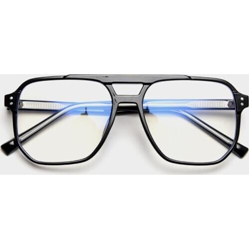 Man Optical Glasses Frame Women Brand Vintage Cat Eye TR90 Myopia Eyeglasses Frame Clean Lens High Quality