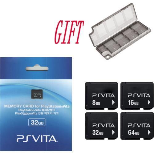 For Sony PS Vita PSV 1000 2000 4G 8G 16G 32GB 64GB Memory Card for PSVita Memory Card Original with gift Storage Box