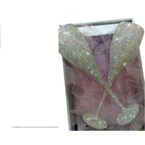 Turkey authentic AMAZING Swarovski Stone Glass FREE SHIPPING