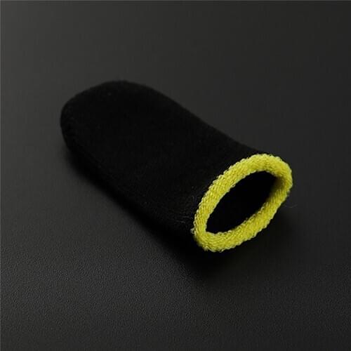 Sweat-proof Fingers Gloves Seamless Touch Screen Thumbs Finger Sleeve for PUBG Phone Gaming Accessories