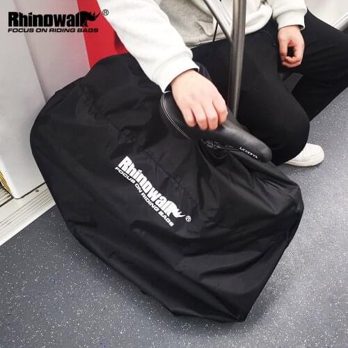 Rhinowalk Foldable Bicycle Storage Bag 14-20 Inch Rainproof Large Capacity Package Outdoor Storage Travel Bag Bike Accessories