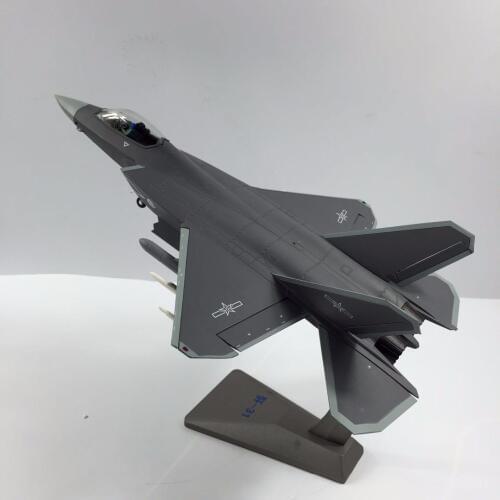 1:72 alloy aircrafts,high simulation Stealth fighter J31 model,diecast metal toy,childrens educational toys,free shipping