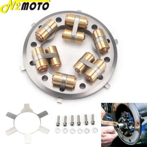 High Performance Motorcycle Variable 40% More Clamping Force Pressure Clutch Plate Accessories For Harley Big Twin 1998-2016