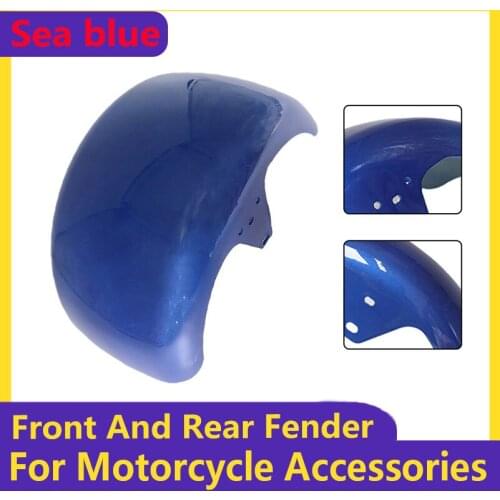 Sea Blue For Citycoco Electric Scooter Plastic Parts Citycoco Fender Shell Flaps Front and Rear Fender Mudguards