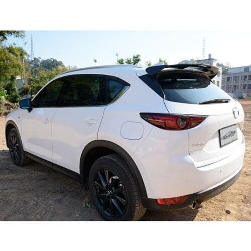 For Mazda CX-5 CX5 Spoiler 2013-2021 carbon fiber Rear Wing Spoiler