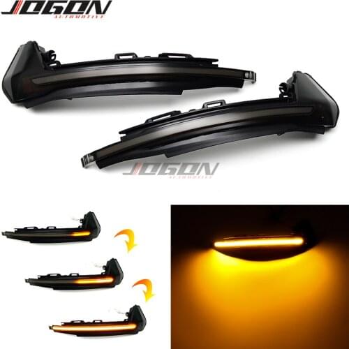 LED Dynamic Turn Signal Light Car Side Rear View Mirror Sequential Indicator Lamp Blinker For Audi A1 8X 2010 - 2017