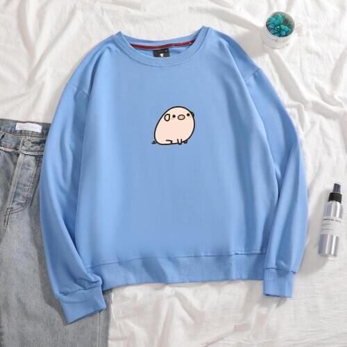 Pig Hoodies Kawaii Sweatshirt Women Harajuku Cute Hoodies Cotton Oversized Women Sweatshirts Tops Casual Pullover Hoodie Female
