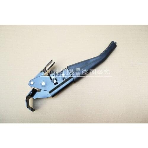 PARKING BRAKE CONTROLS ASS for chery qq Pull the handbrake handle, Hand brake operating mechanism par no.S11-3508010