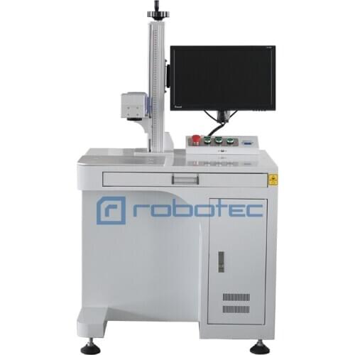 20W 30W 50W Raycus JPT MOPA Fiber Laser Marking Machine For Steel, Aluminum, Brass, Plastic