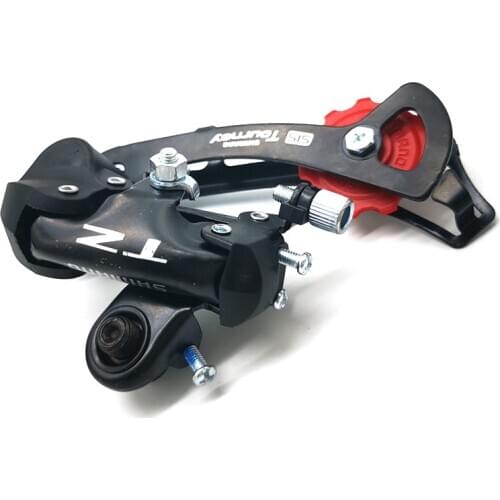 Tourney RD-TZ50 6/7 Speed Hanger Mount MTB Bicycle Cycling Bike Rear Derailleur
