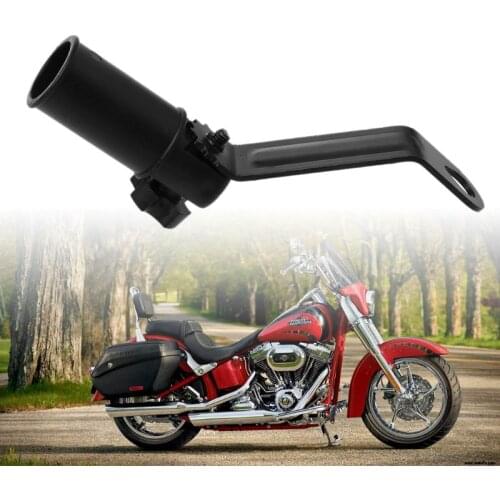 Rearview Mirror Mount Extender Bracket Holder Clamp Bar Phone GPS Holder Levers Adjustable Motorcycle ATV Rear View Accessories