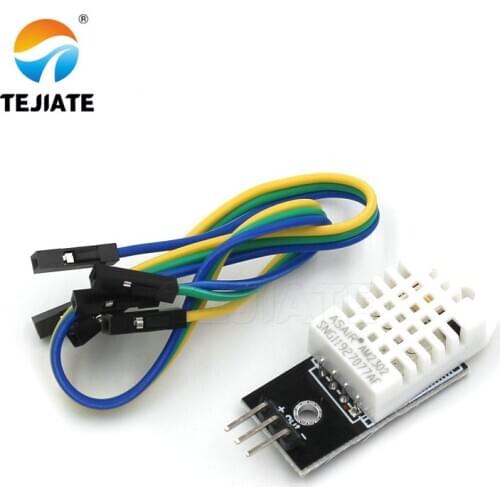 1PCS DHT22 AM2302 Temperature/Humidity Sensor Module Monitor/Transmitter Probe Digital Switch Electronic Building Block Module