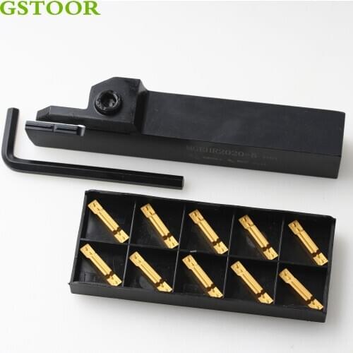 1PC MGEHR1212 MGEHL1212 1.5mm 2mm 2.5mm 3mm 4mm Grooving Arbor CNC Lathe Cutter Cutting Set +10PCS MGMN MRMN MGGN Carbide Slot