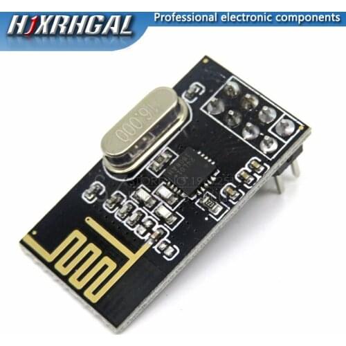 1pcs NRF24L01 NRF24L01+ Wireless Module 2.4G Wireless Communication Module Upgrade Module new hjxrhgal