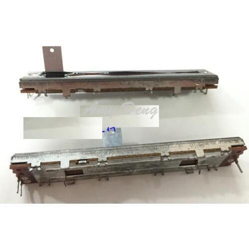 20pcs/lot Taiwan 8.8 cm potentiometer single axis B50K 12MM long slide mixer potentiometer