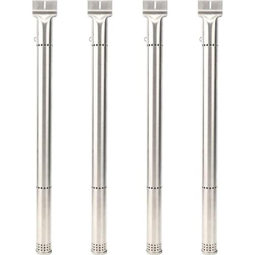 4Pcs Adjustable Corrosion Resistance Corner Pipe Burner Camping Accessory For Charbroil 463241013/463241113/463241313