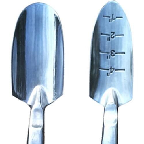 4pcs Aluminum Alloy Garden Fork Hand Tool Hand Trowel Cultivator Hand Rake